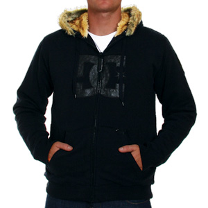 Frenzi Faux fur lined zip hoody