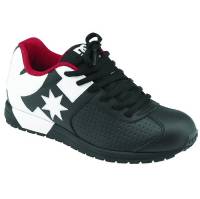 DC GRAFFIK SHOES BLACK/WHITE