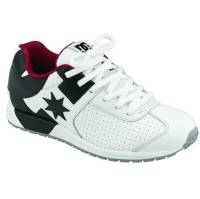 DC GRAFFIK SHOES WHITE/BLACK