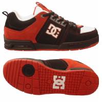 DC KALIS SHOES BLACK/ATHLETIC RED