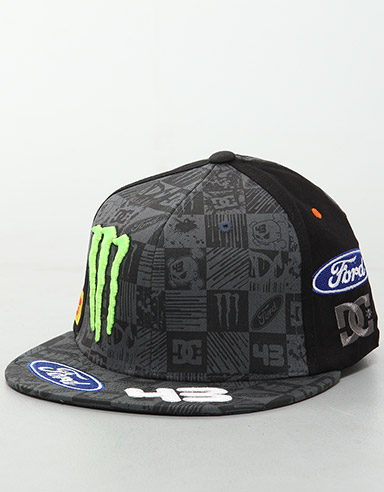 DC Ken Block Brake Flexfit cap - Black