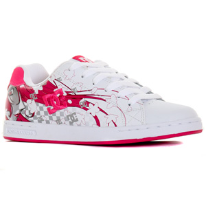 Pixie Fairy 2 Skate shoe - White/Crazy