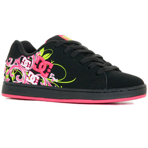 Pixie Scroll Skate shoe - Black/Crazy