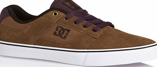 DC Mens DC Bridge Shoes - Coffee