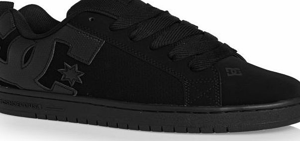 DC Mens DC Court Graffik Shoes - Black/black/black