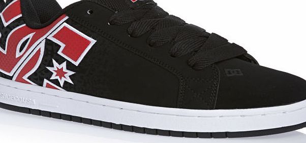 DC Mens DC Court Graffik Trainers - Black/athletic