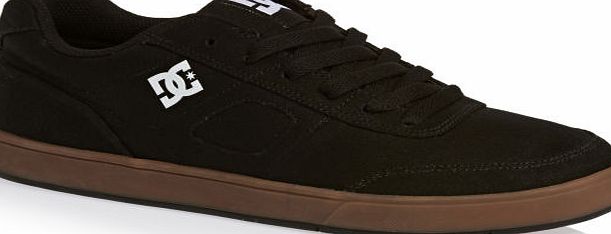 DC Mens DC Cue Tx Shoes - Black/gum