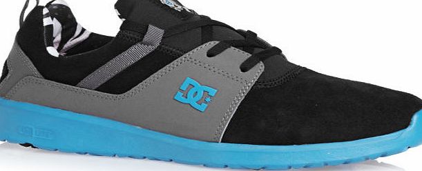 DC Mens DC Heathrow Shoes - Cyan/black