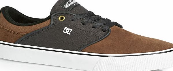 DC Mens DC Mikey Taylor Shoes - Brown