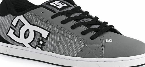 DC Mens DC Net Se Shoes - Grey/grey/black