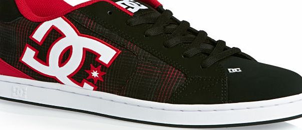 DC Mens DC Net Se Trainers - Black Plaid