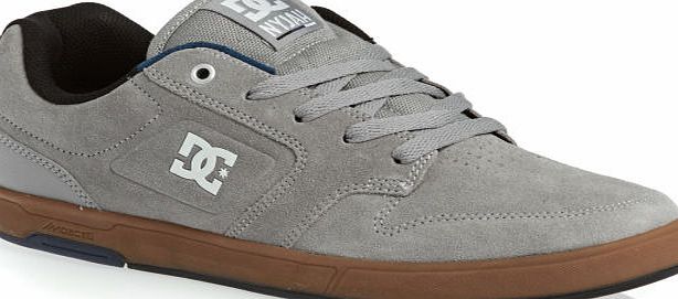 DC Mens DC Nyjah Shoes - Grey/gum