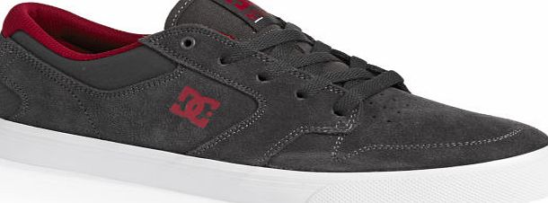 DC Mens DC Nyjah Vulc Shoes - Dark Shadow