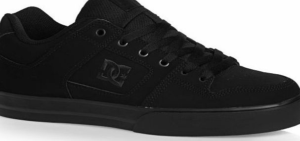 DC Mens DC Pure Shoes - Black/pirate Black