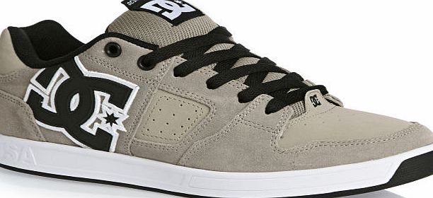 DC Mens DC Sceptor Shoes - Grey/black