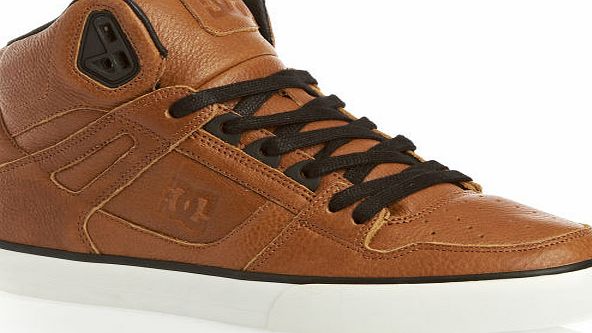 DC Mens DC Spartan High Trainers - Brown