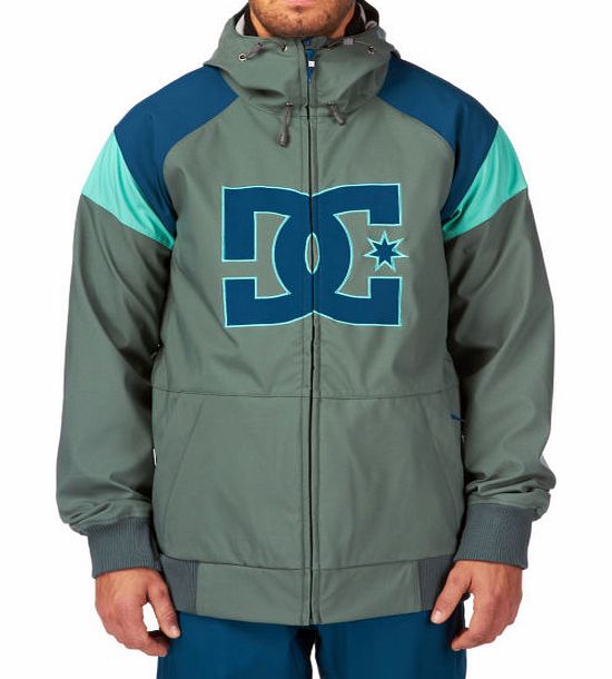 DC Mens DC Spectrum 14Eu Snow Jacket - Balsam Green