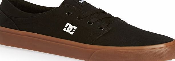 DC Mens DC Trase Tx Shoes - Black/gum