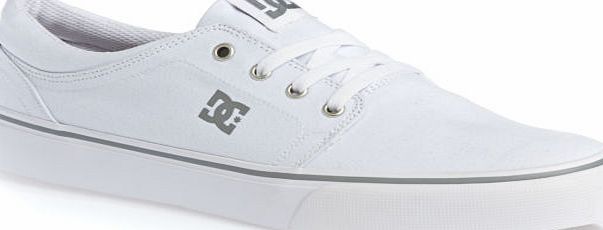 DC Mens DC Trase Tx Shoes - White