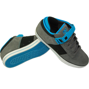 Mens DC Volcano XE Shoe. Battleship Turq