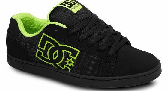 Mens Shoes Serial Graf Mens Skate Shoes Black/Soft Lime 8