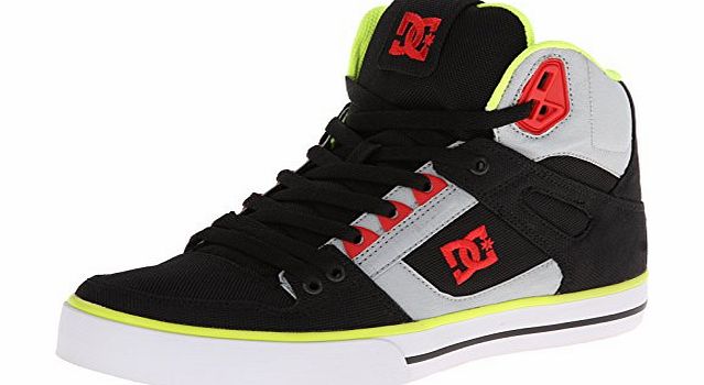 DC Mens Spartan High-Top Skate Shoes , UK 11