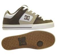 DC PURE SHOES OAK/COBBLESTONE