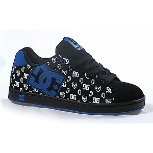 DC Rob Dyrdek Skate Shoe - Black/White/Royal
