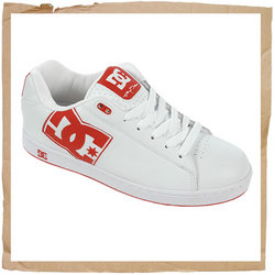 DC Rob Dyrdek White/Red