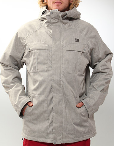 Servo 10k Snow jacket - Heather Galvanized