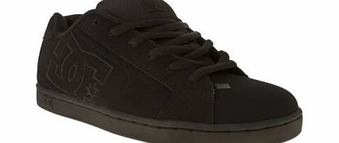 dc shoes Black Net Trainers