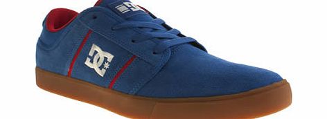 dc shoes Blue Rob Dyrdek Grand Trainers