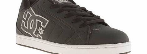 dc shoes Dark Grey Net Trainers