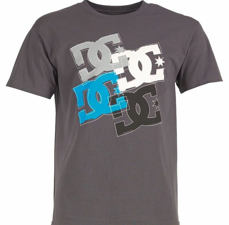 Mens 4 Of Em T-Shirt Charcoal