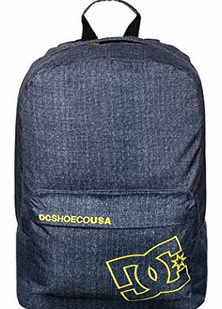 Shoes Mens Bunker Print Backpack ADYBP03002 Indigo Denim