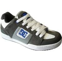 DC SMITH SHOES GUN METAL/CEMENT