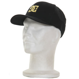 DC Star 2 Flexfit cap - Black/Gold