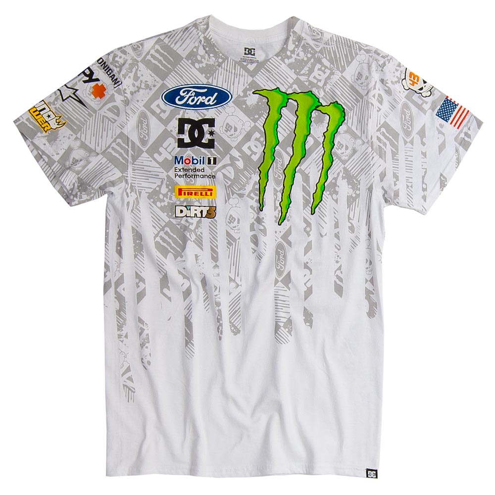 T-Shirt - KB Banked - White D057200114