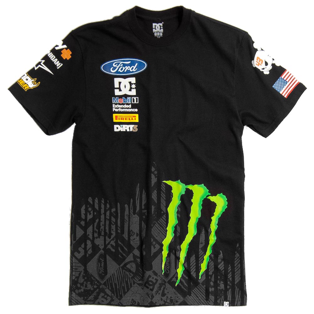 T-Shirt - KB Shift - Black D057200113