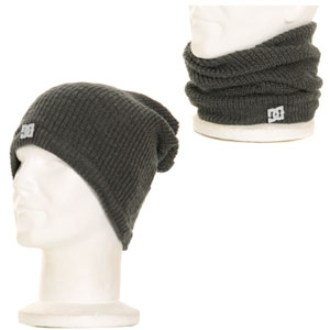 DC Twist Beanie/Snood