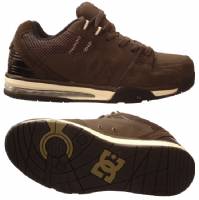 DC VERSATILE SHOES DARK CHOCOLATE/VANILLA