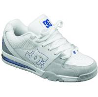 DC VERSATILE SHOES WHITE/LIGHT GREY