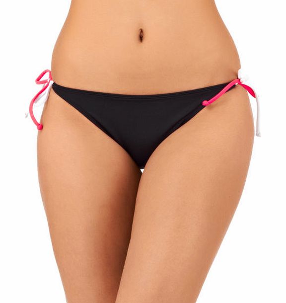 DC Womens DC Braxton Bikini Bottom - Black