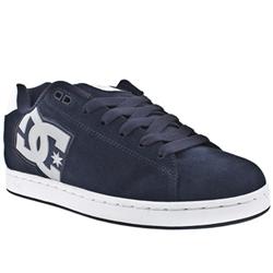 Male Dc Shoes Rob Dyrdek Nubuck Upper in Navy