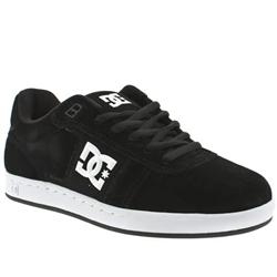 Dcshoe Co Male Match Suede Upper Dc Shoes in Black, Dark Brown