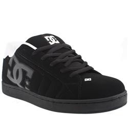 Dcshoe Co Male Net Nubuck Upper Dc Shoes in Black