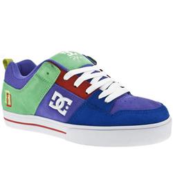 Dcshoe Co Male Rd 1.5 Nubuck Upper Dc Shoes in Multi