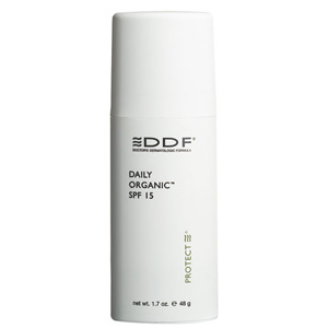 DDF Daily Organic Sunblock SPF 15 48g