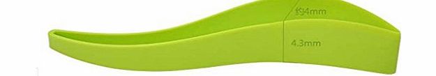 DDU New Plastic Pie Bread Cake Slicer Server Easy Cake Cutting Cutter Kitchen Tool Green