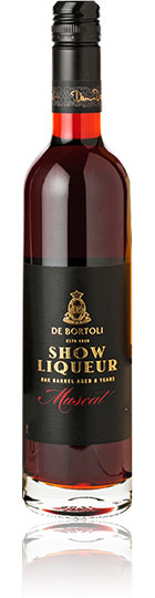 de Bortoli Show Liqueur Muscat NV, Riverina 50cl